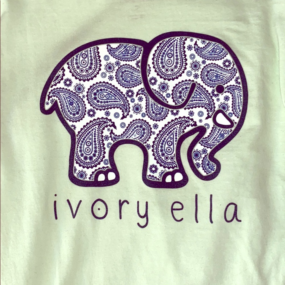 Ivory Ella Long Sleeve T Shirt